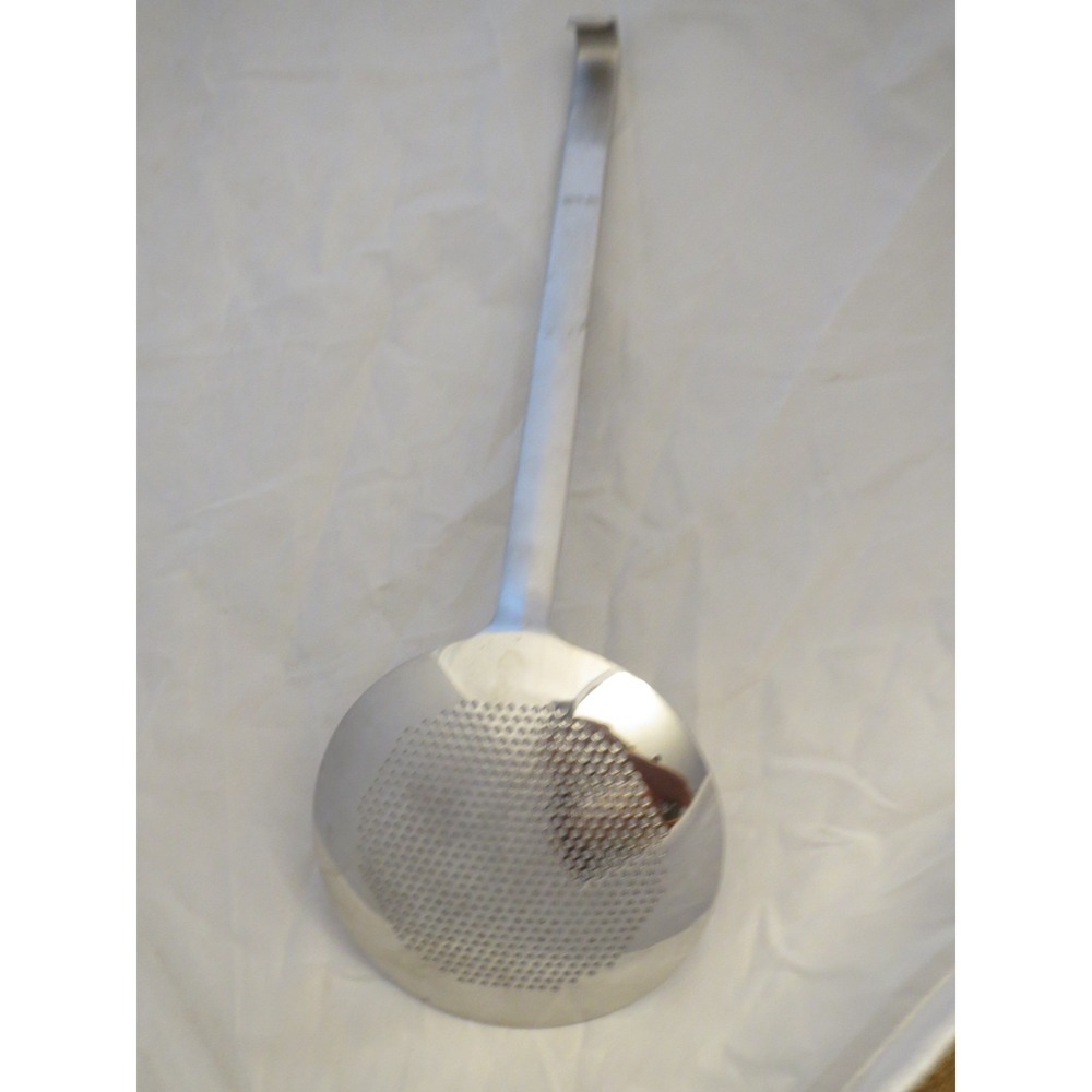 Edelstahl Stainless Steel Hook Skimmer Strainer Ladle 18/10‎ - Picture 5 of 7